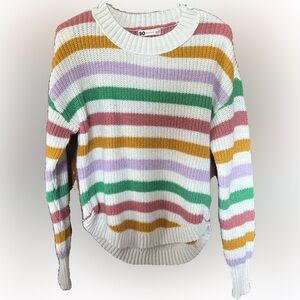 Medium Striped Multicolor Sweater